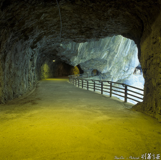 Illustration for article titled These Extraordinary Tunnels Look Like Gateways to Other Worlds